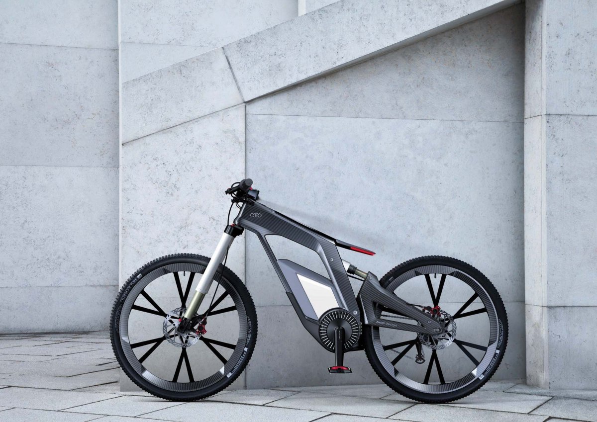 Audi e-Bike Worthersee