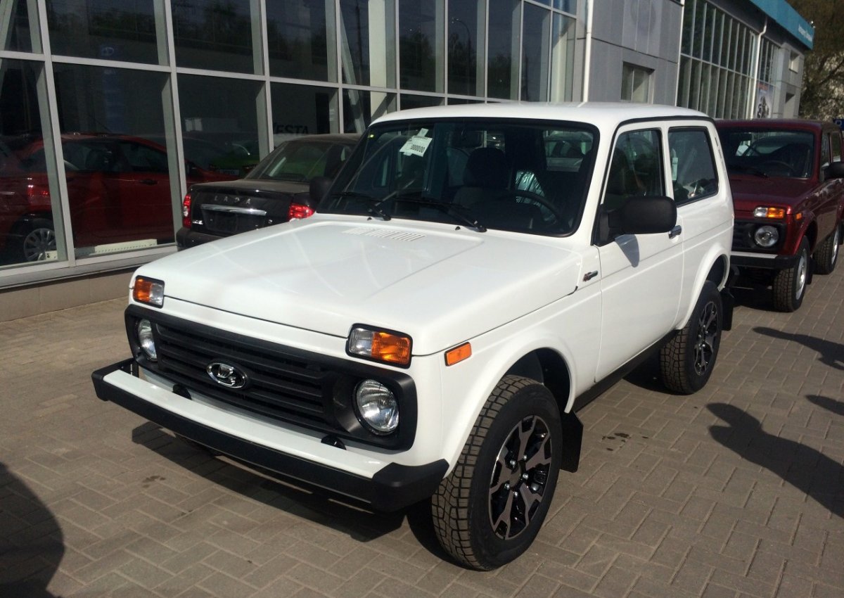 Нива 40 Anniversary