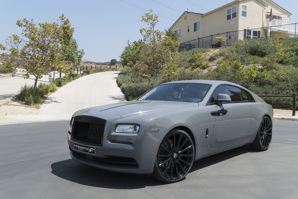Rolls Royce Wraith Custom