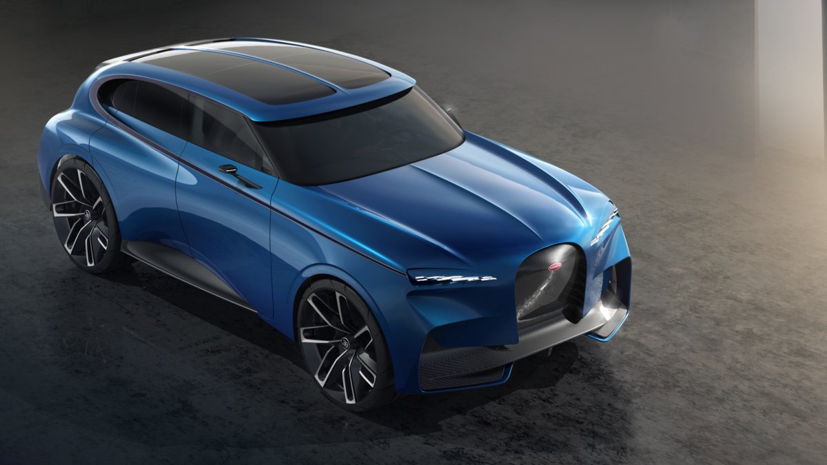 Бугатти SUV Concept