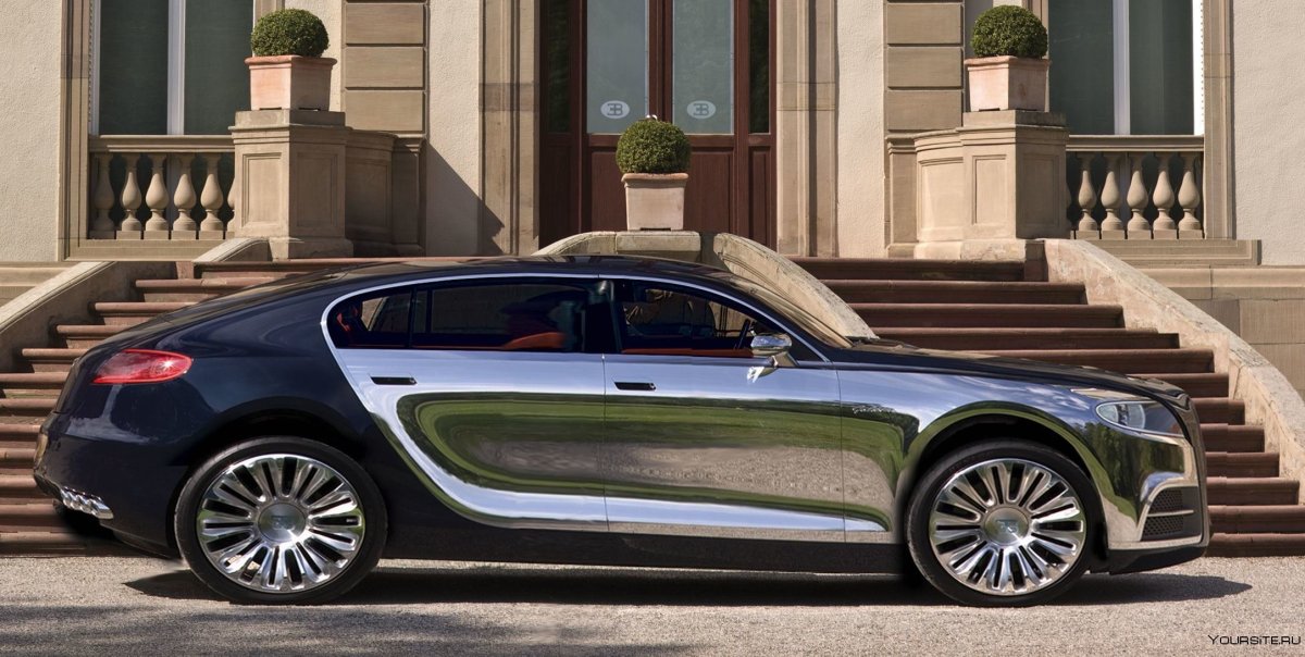 2022 Bugatti SUV