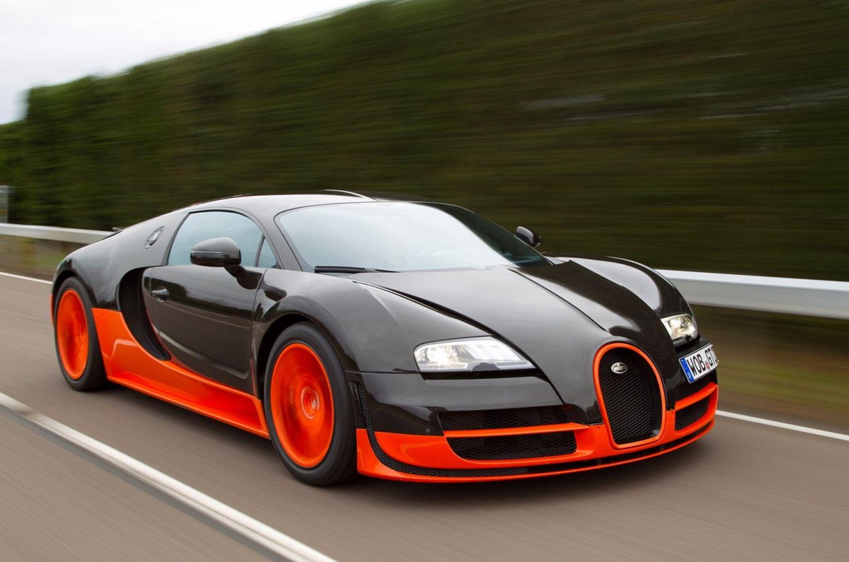 Bugatti Veyron 16.4 Supersport