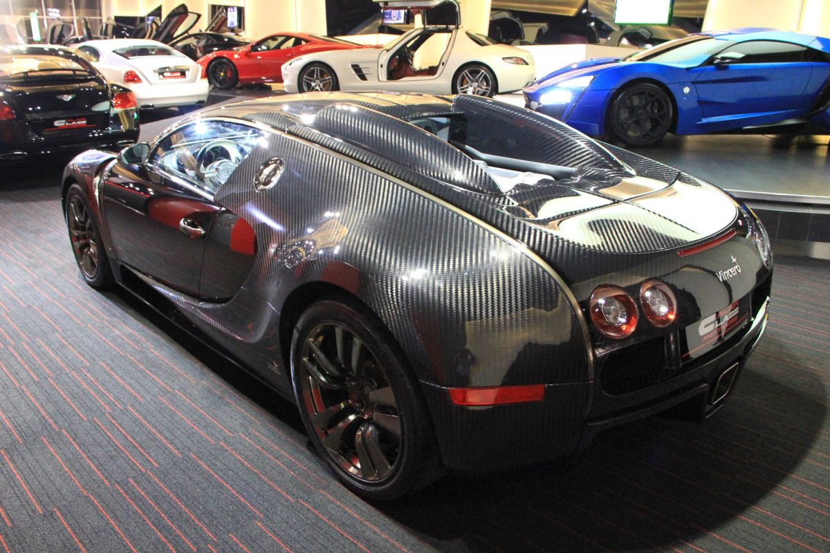 Bugatti Veyron Vincero Mansory