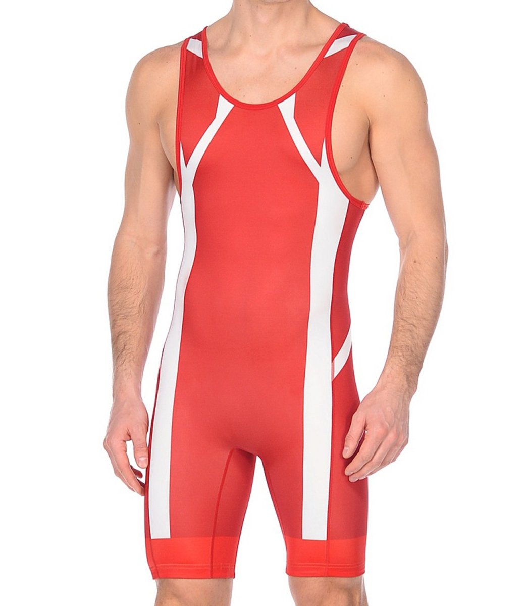 Трико борцовское ASICS Wrestling Suit 2081a022 0045