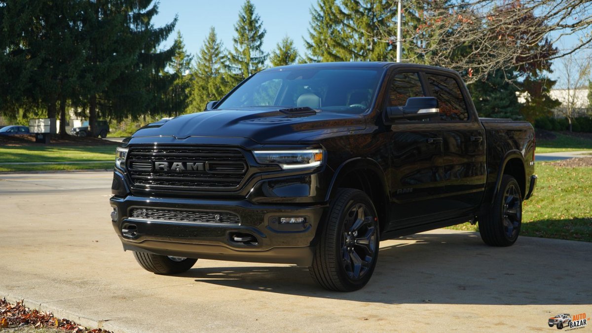 Dodge Ram 1500 Black Edition
