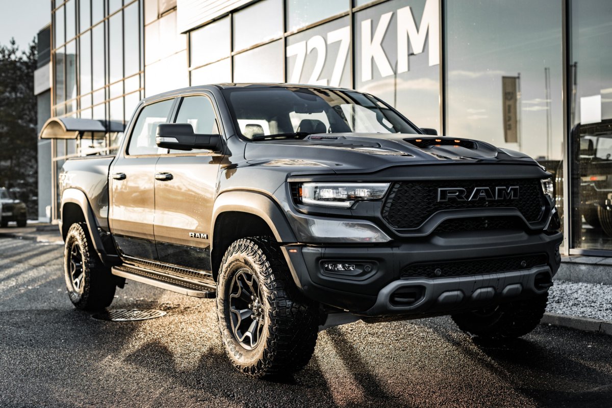 Ram TRX Level 2
