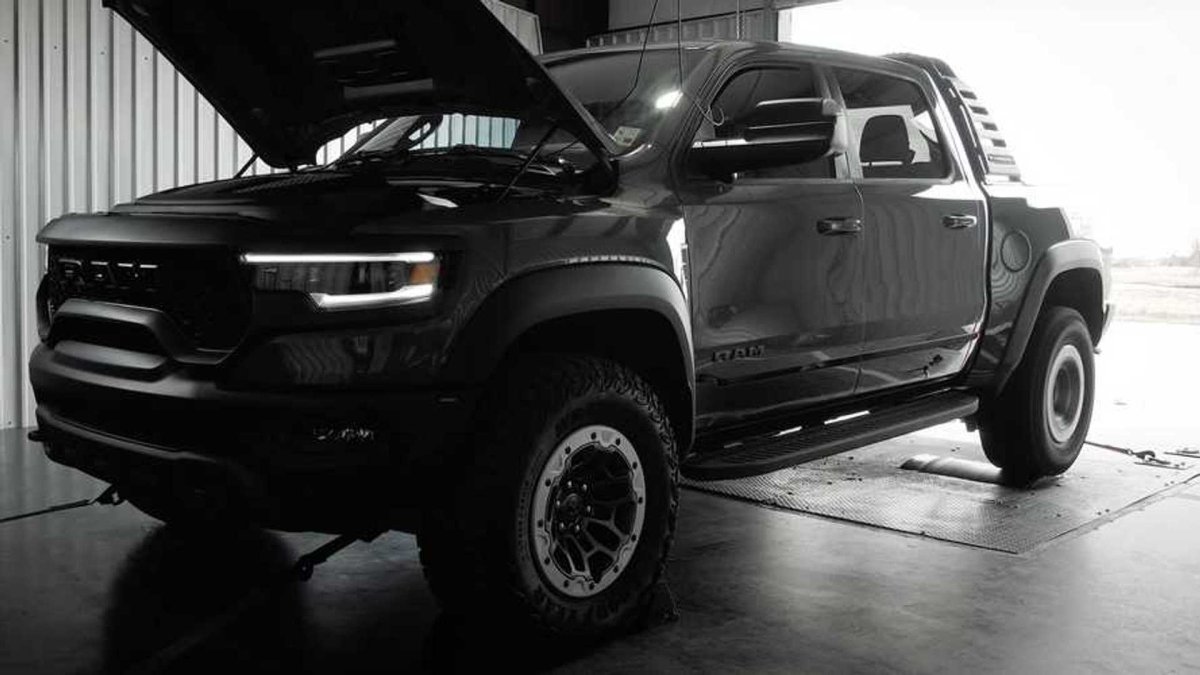 Hennessey Ram 1500 TRX