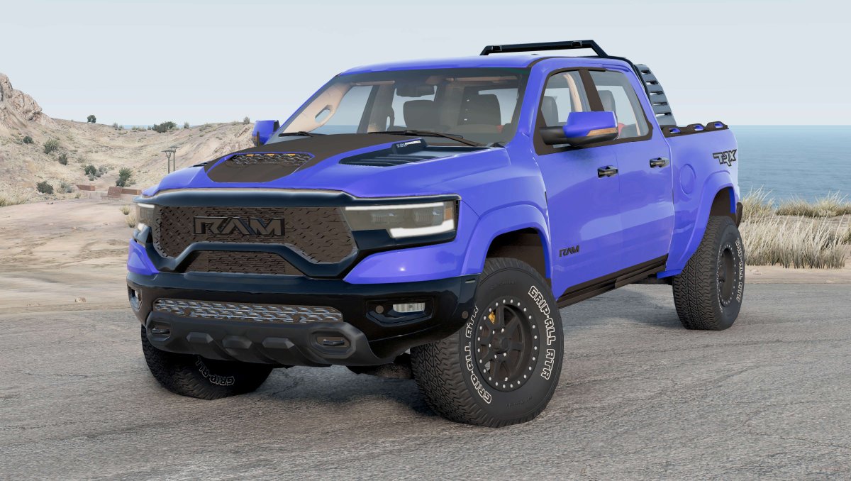 TRX Ram из лего