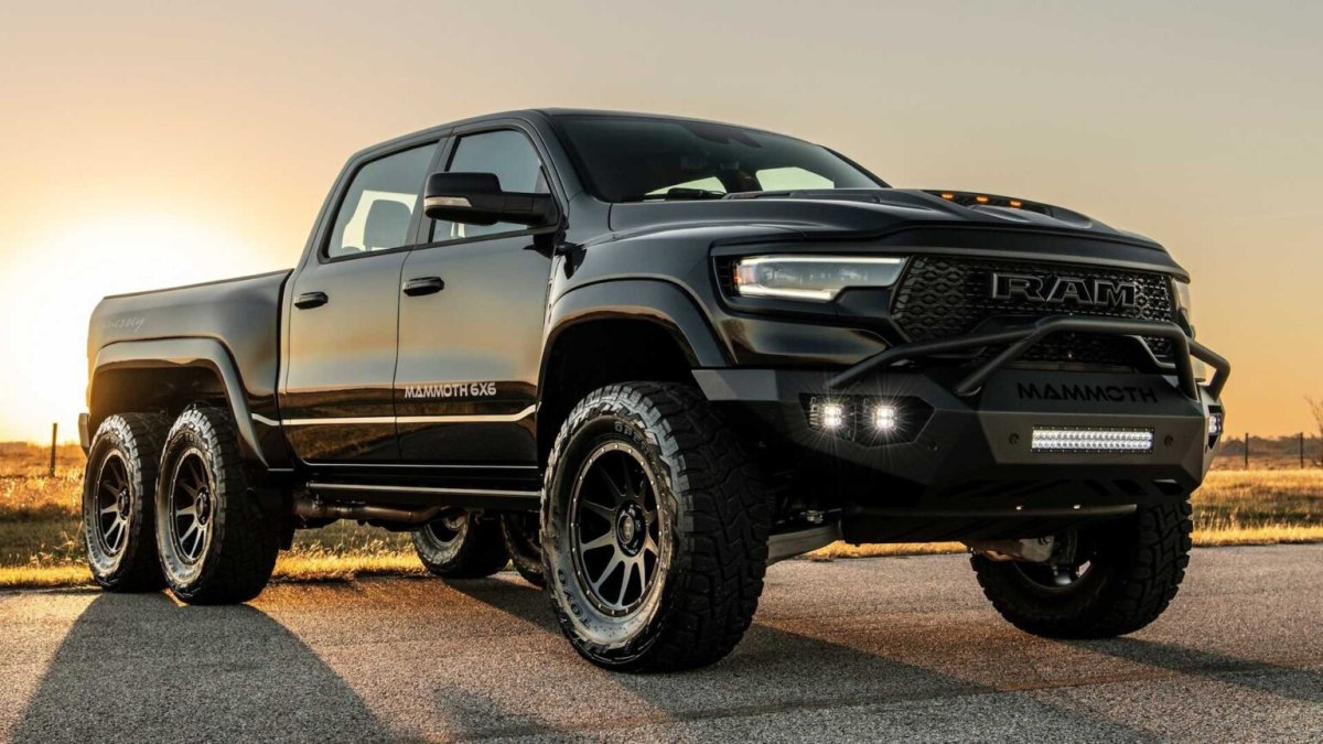 Ram 1500 TRX 6x6