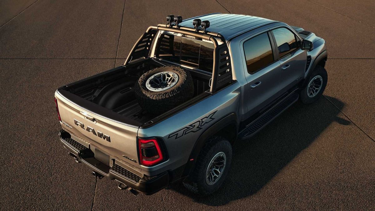 Ram 1500 TRX Launch Edition