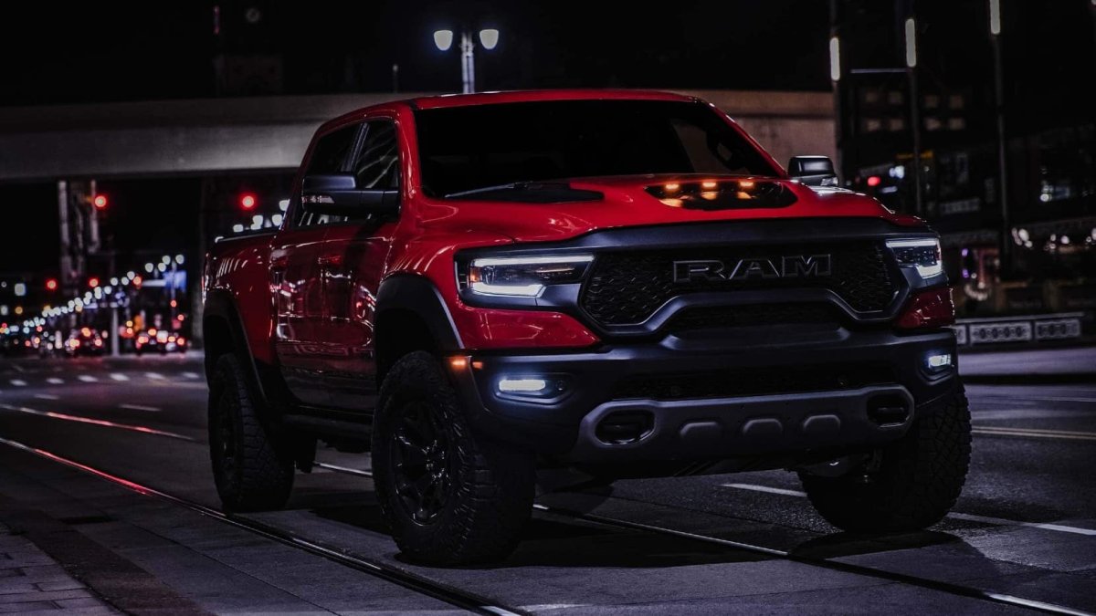 Ram TRX 2022 обои