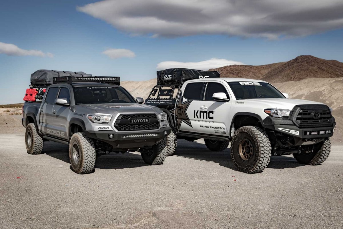Ram TRX Toyota Tundra