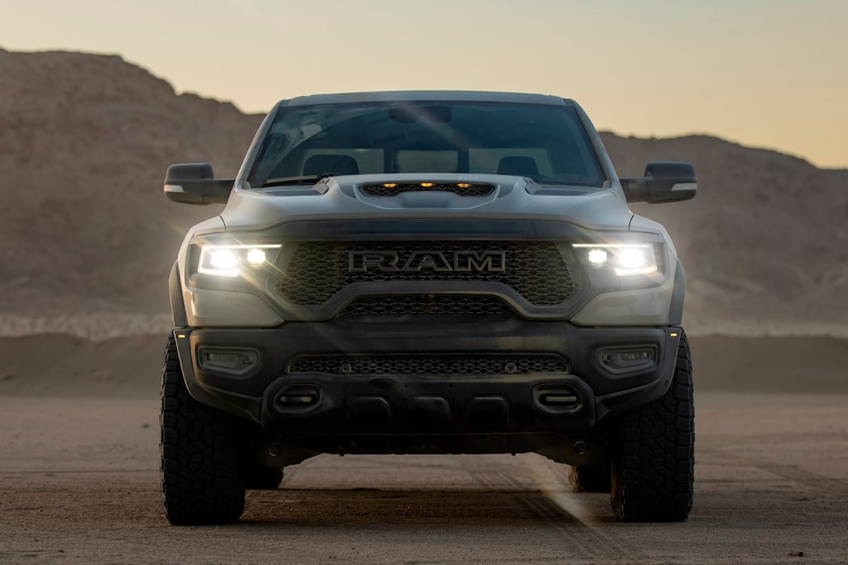Ram 1500 TRX Sandblast Edition