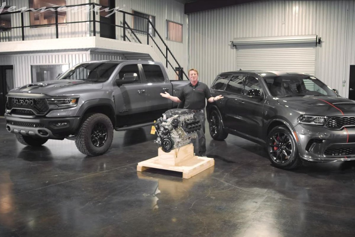 Ram 1500 TRX Hennessey Mammoth 6х6