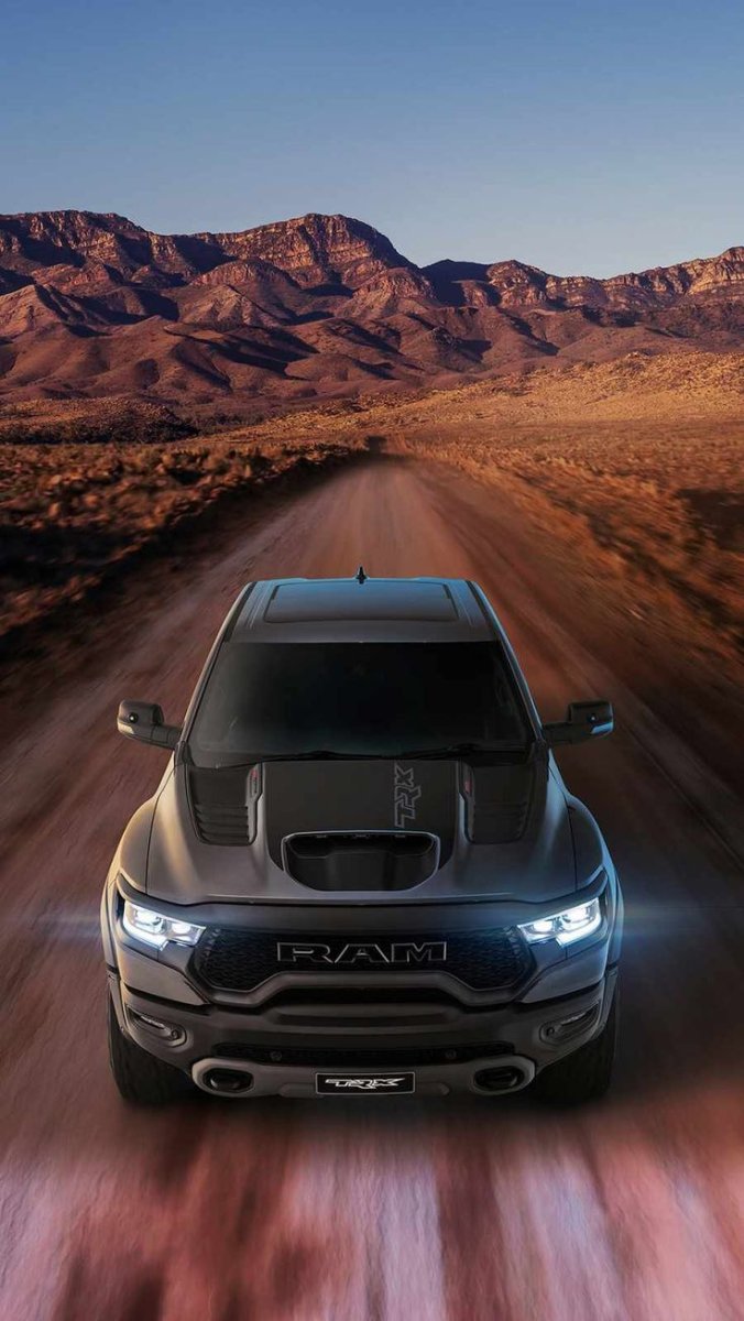 Ram TRX 2022 Wallpaper