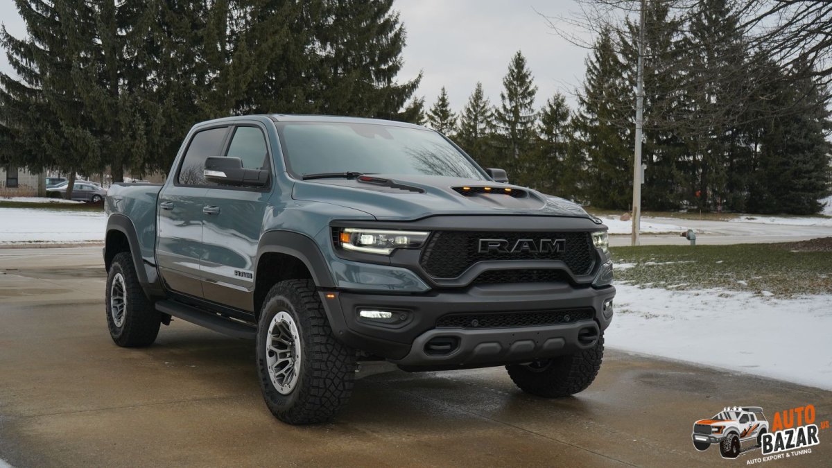 Dodge Ram TRX 2022