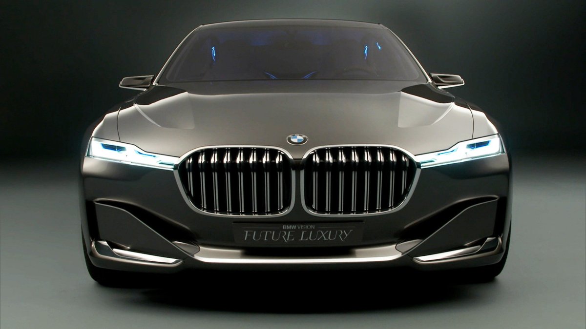 BMW Vision Future Luxury Concept (2014)