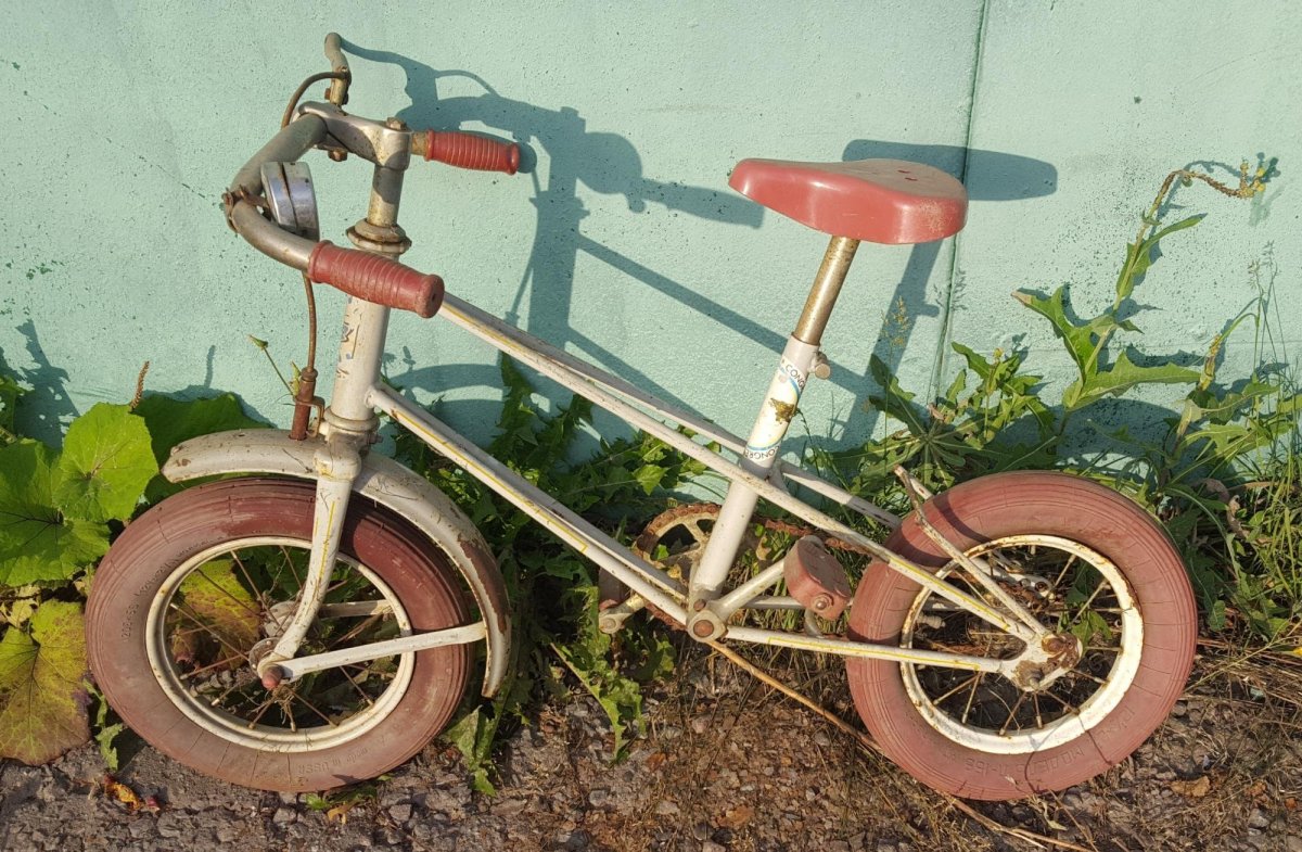 Велосипед бабочка СССР