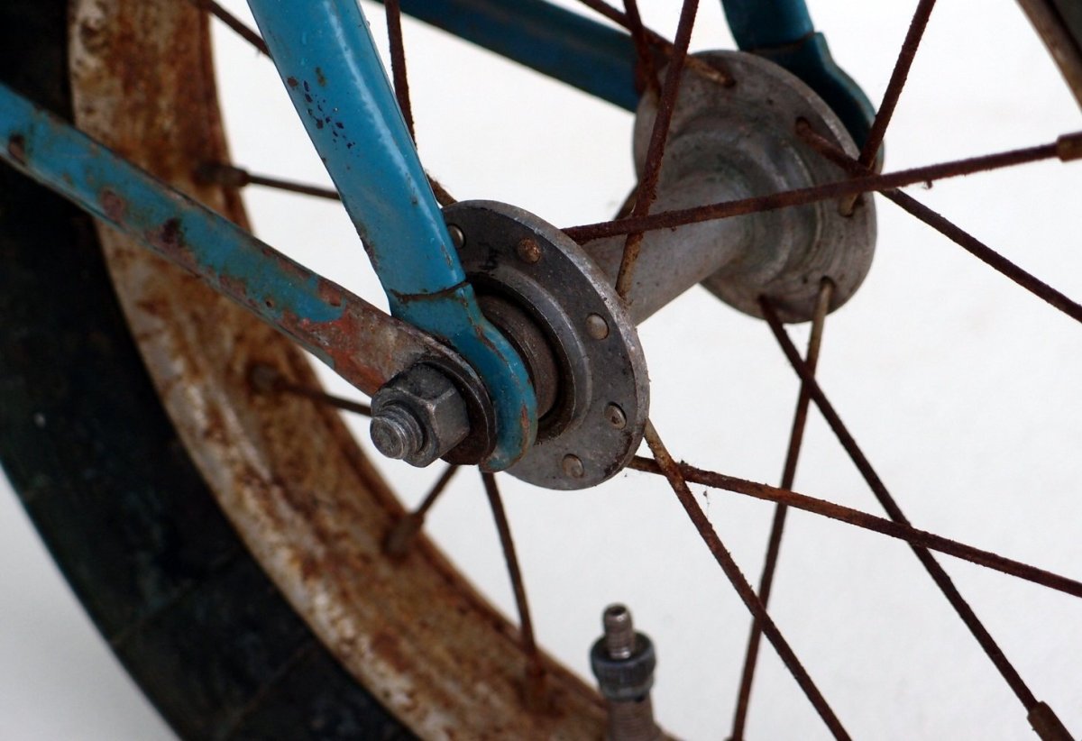 Велосипед бабочка СССР