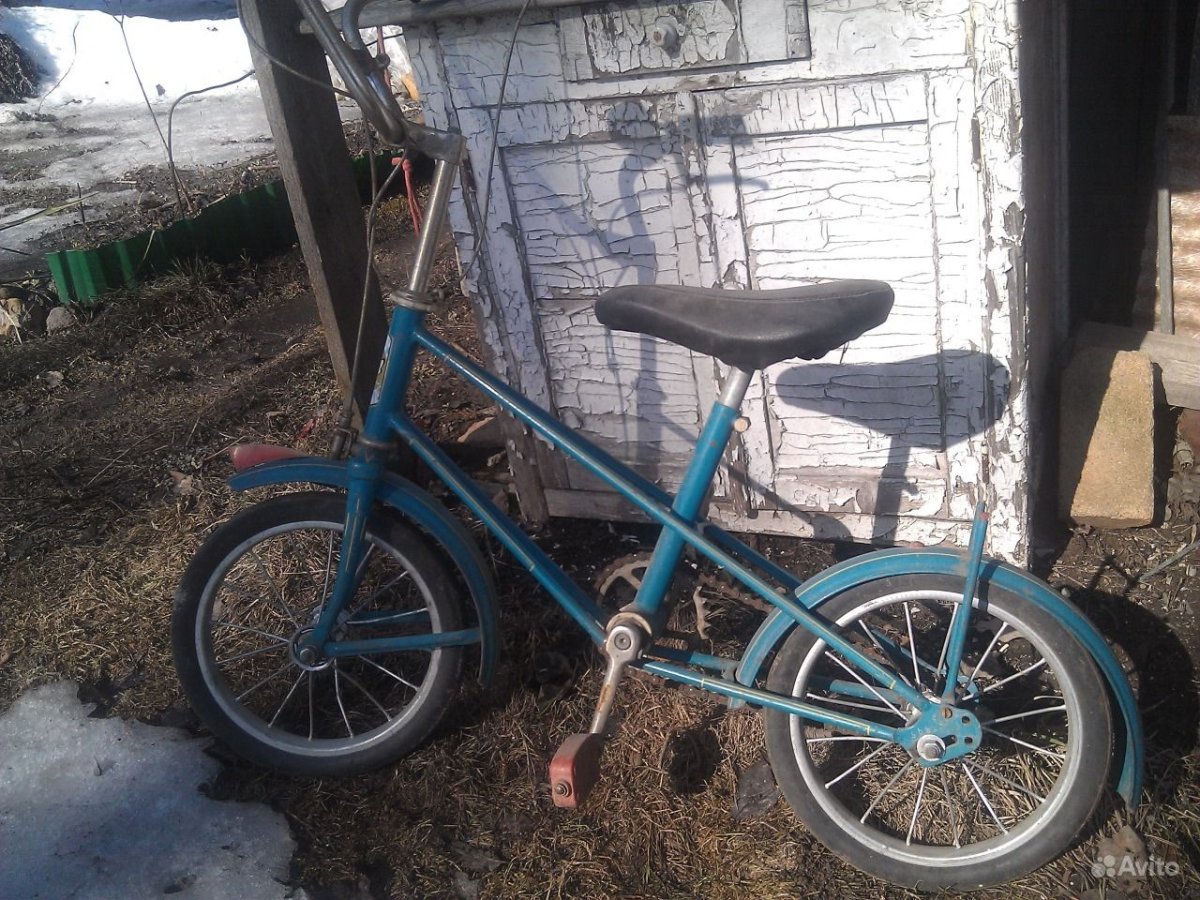 Велосипед мотылек СССР