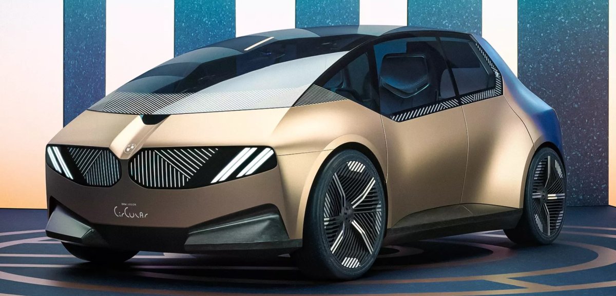 BMW электрокар концепт