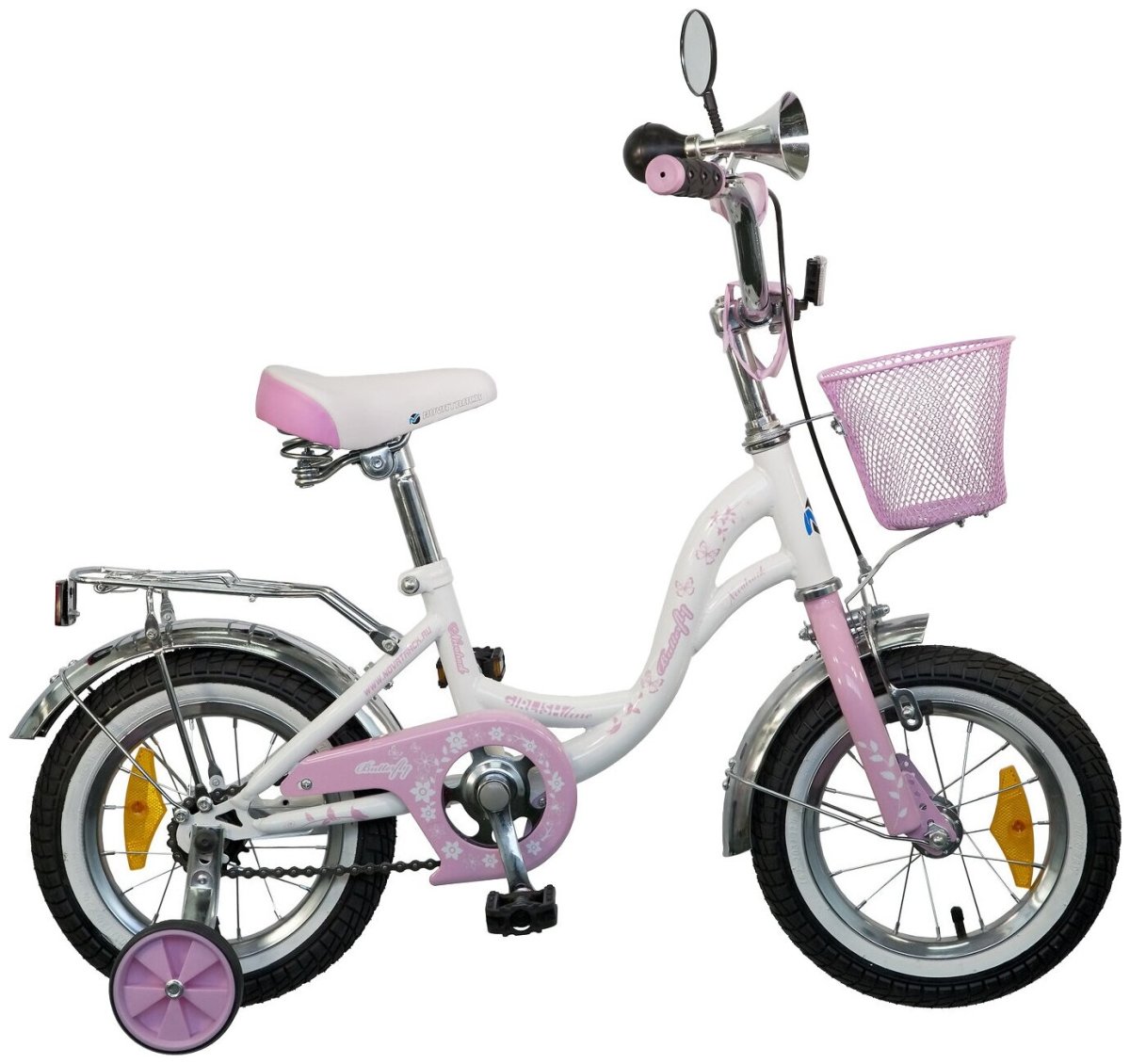 Велосипед Новатрек 16 Баттерфляй