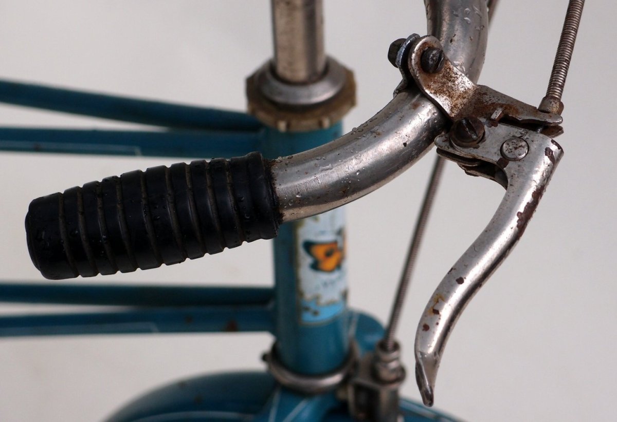 Восстановление велосипеда бабочка