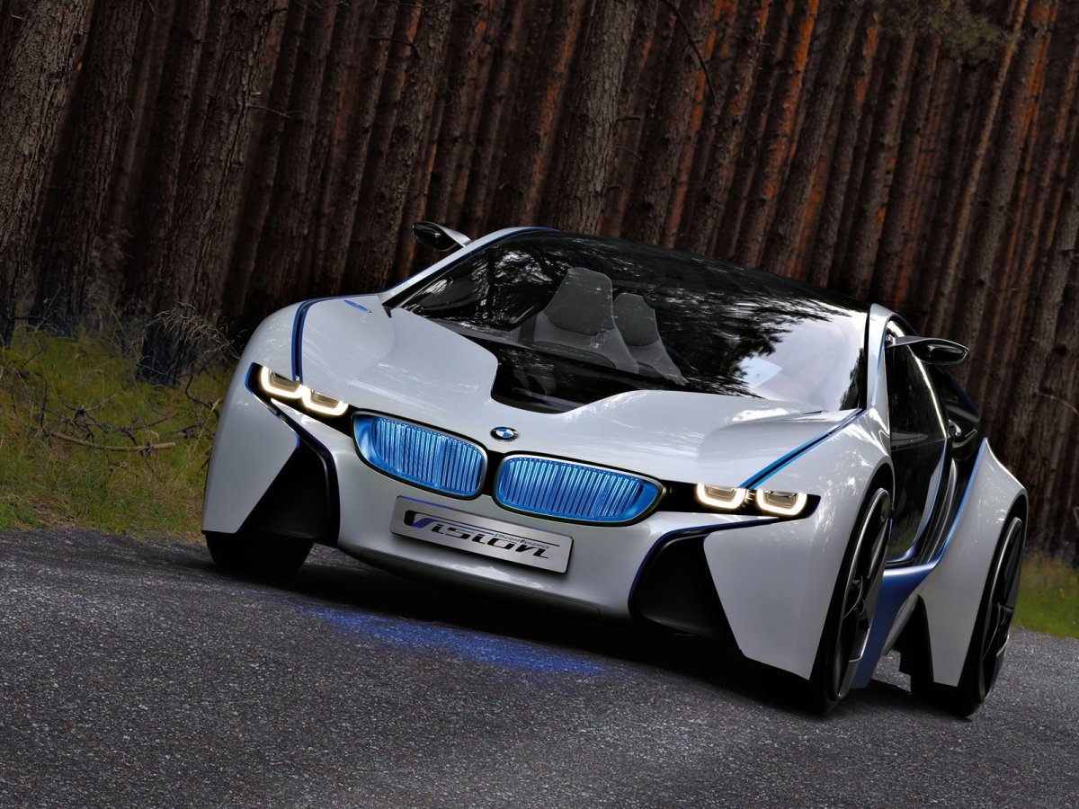 BMW Vision EFFICIENTDYNAMICS