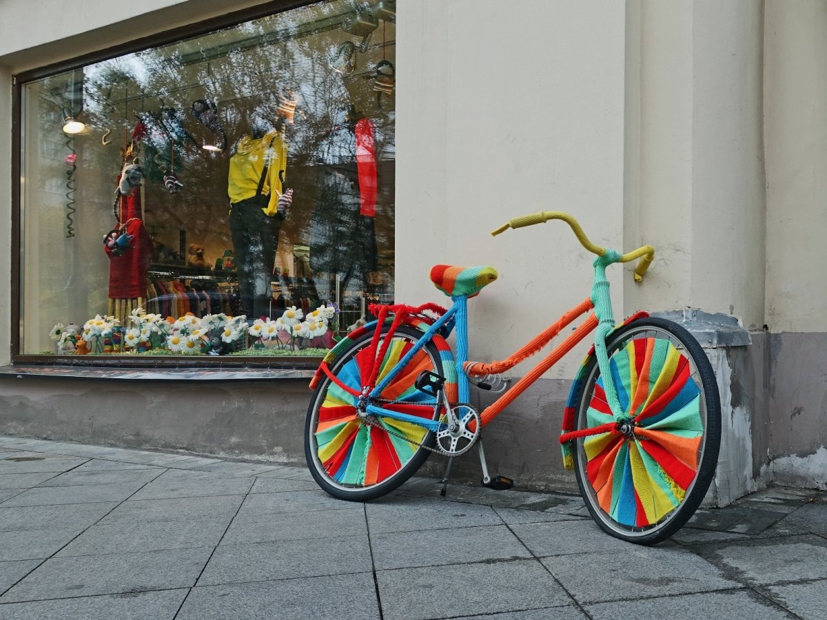 Украшения для велосипеда