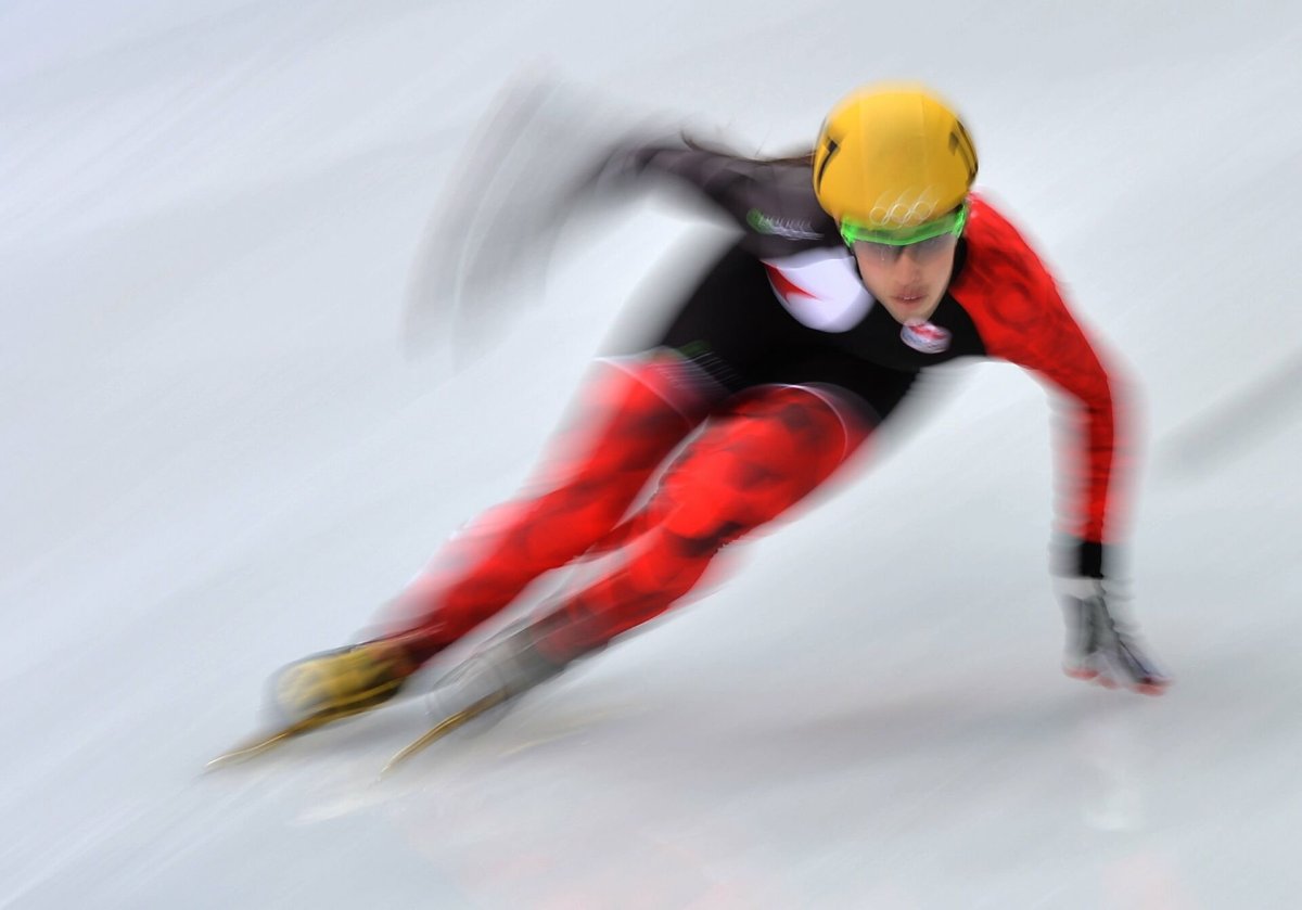 Анастасия Григорьева конькобежный