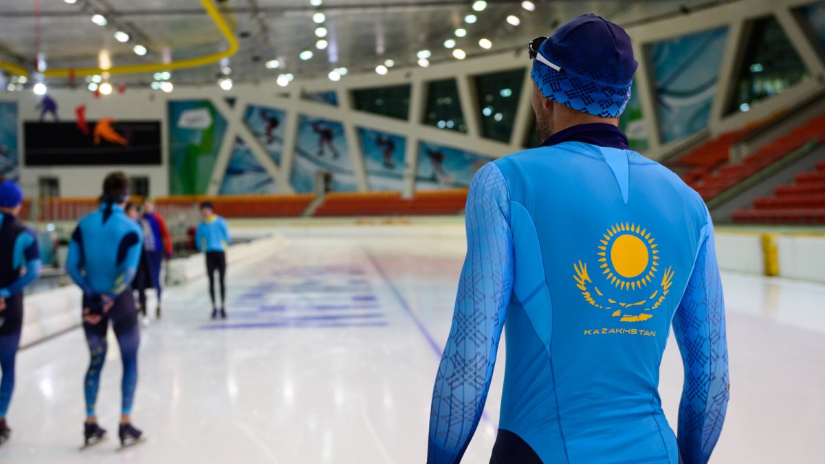 Костюмы Казахстана на Олимпиаде 2022