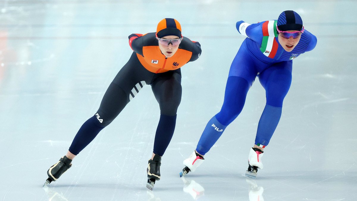 Ирене Схаутен конькобежный спорт