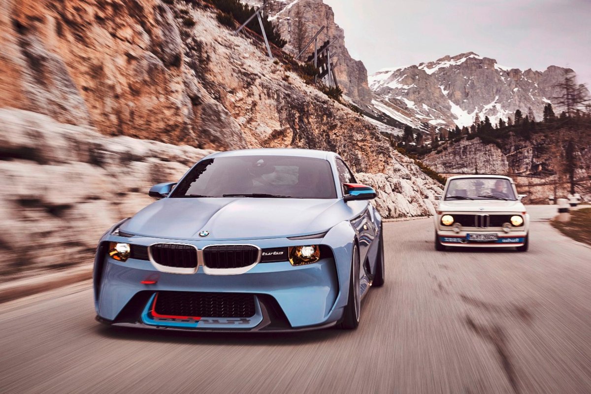 BMW hommage Concept