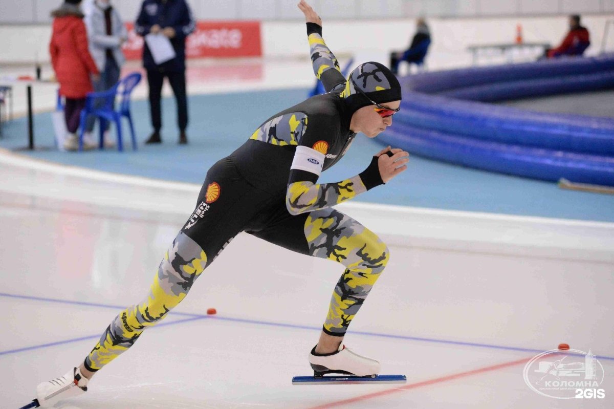 Конькобежный спорт Красноярск