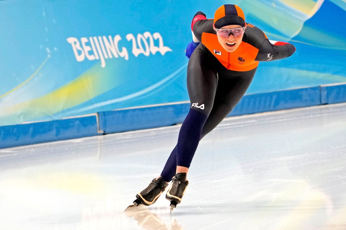 Анастасия Нечаева конькобежный спорт