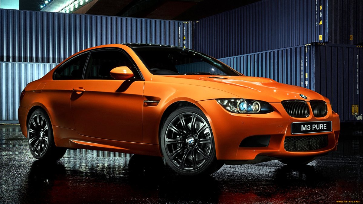 BMW m3 Coupe 2012