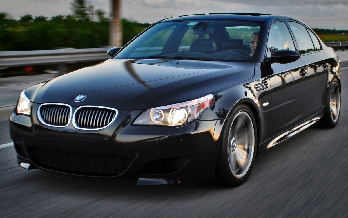 Машина BMW 6666r черный