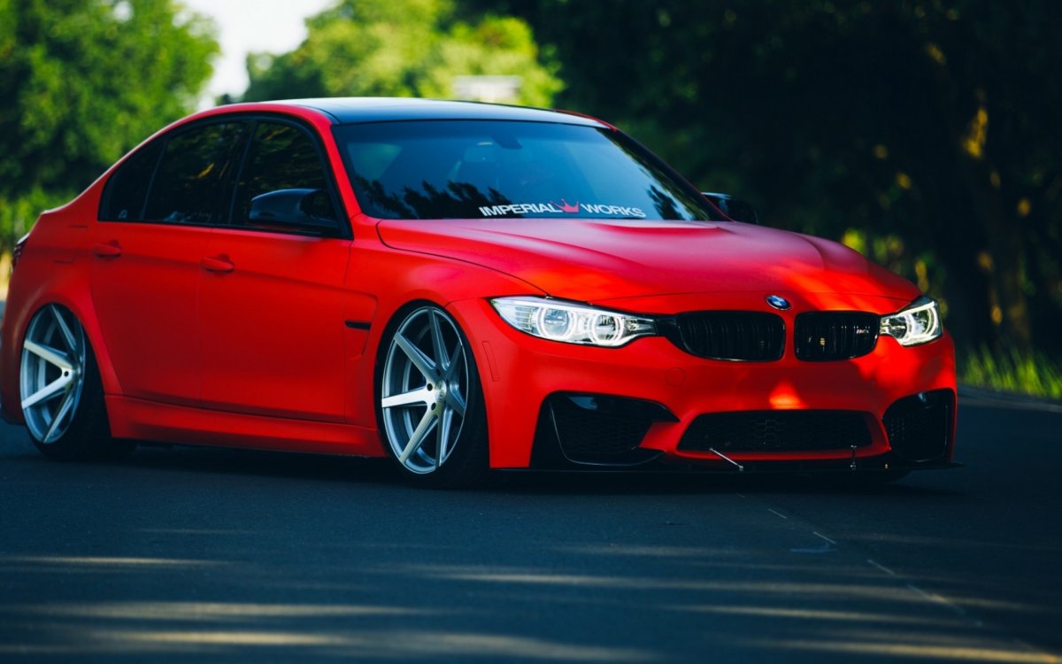BMW m3 Red