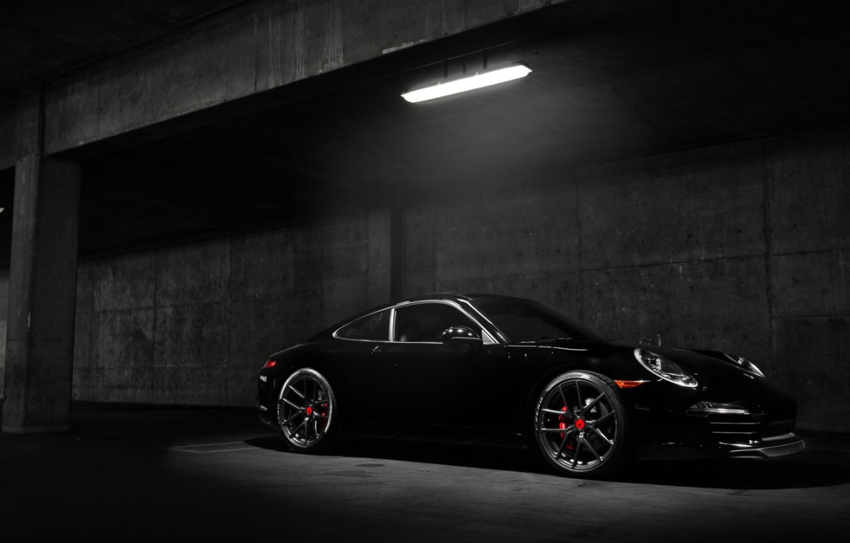 Porsche 911 Black Night