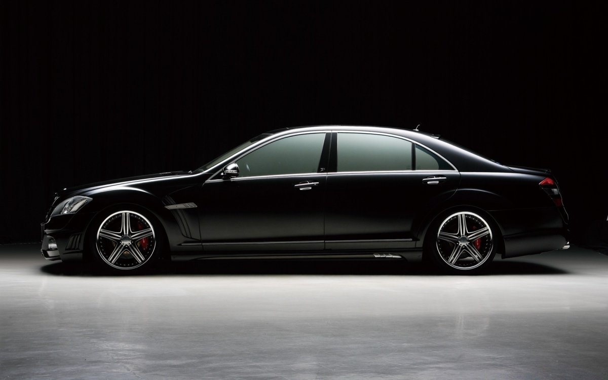 Mercedes-Benz s63 Black Bison Edition