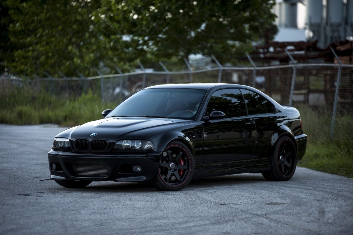 BMW e46 Coupe m3