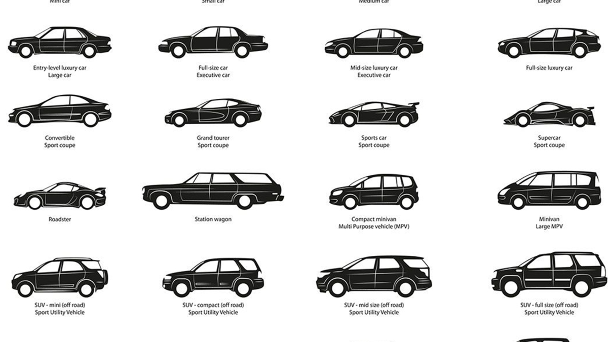 Седан хэтчбек универсал