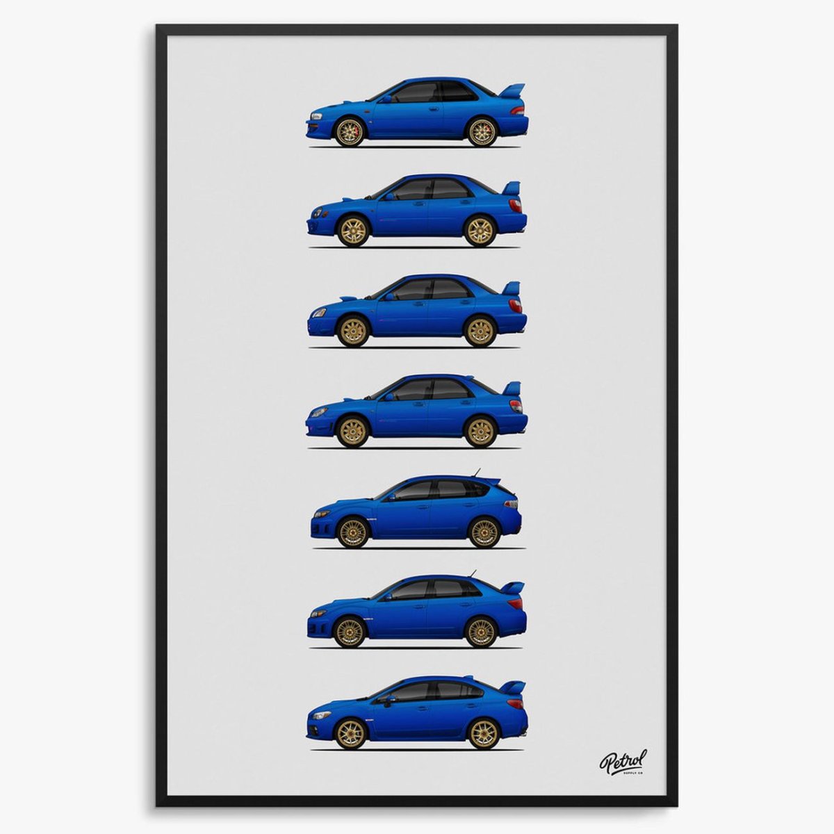 Типы кузовов легковых автомобилей