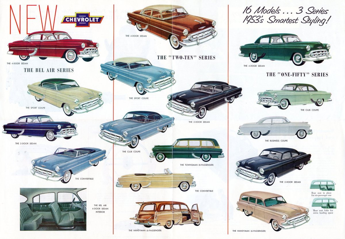 Chevrolet all models