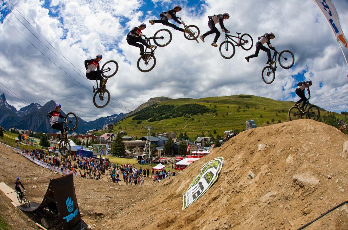 Slopestyle Freeride