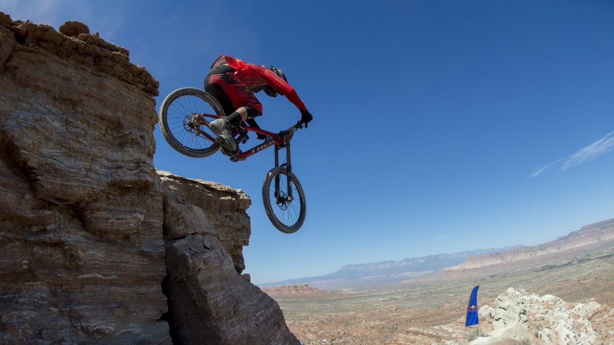 Red bull Rampage обои