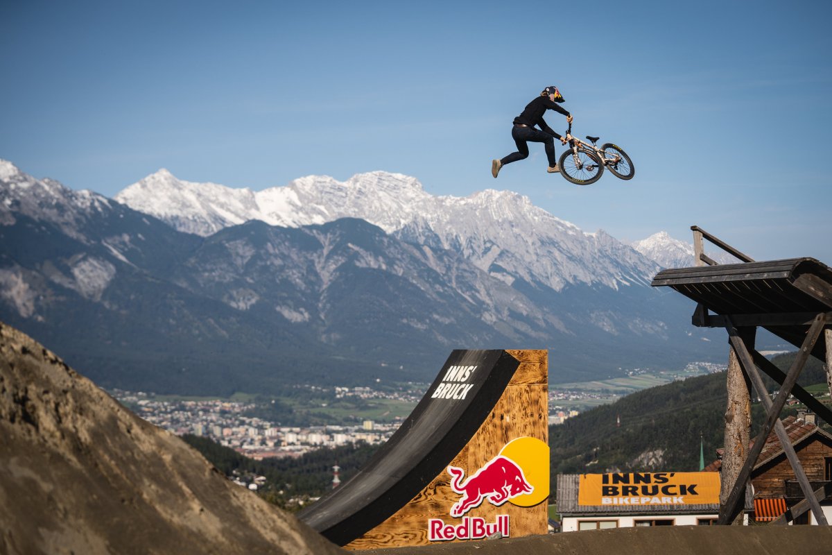 Emil Johansson Slopestyle Bike