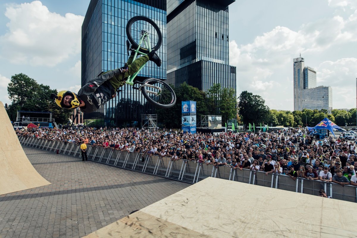 Nicholi Rogatkin Bike check