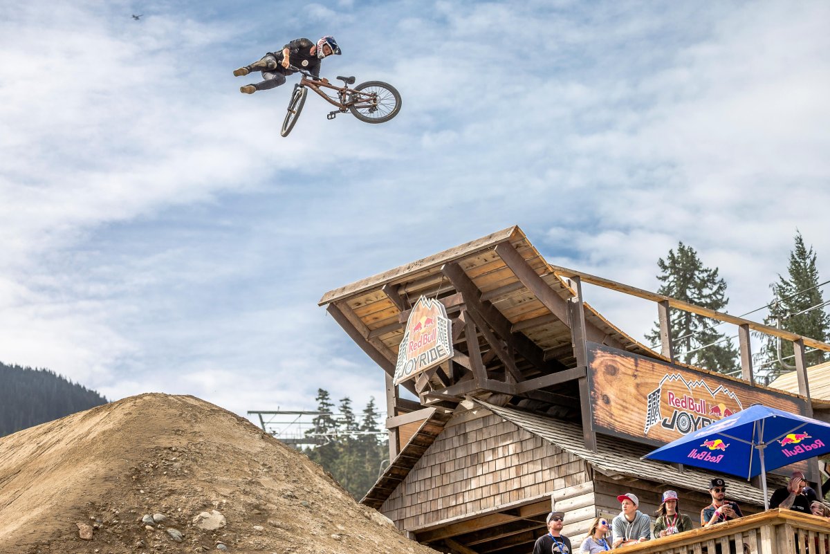 MTB Slopestyle Whistler