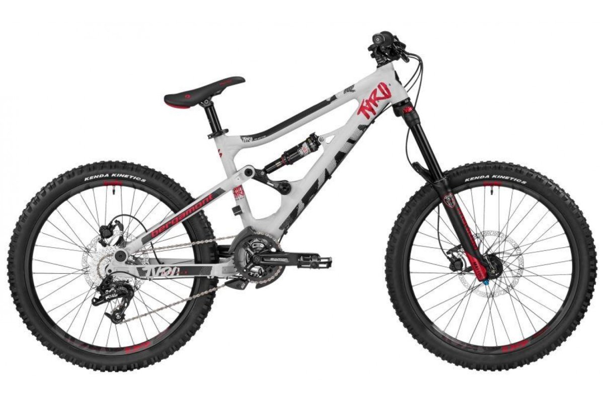 Велосипед горный Bergamont big Air 6.4 (2014)